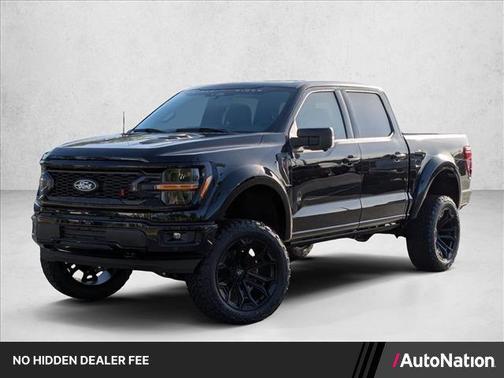 Agate Black Metallic 2026 Ford F-150 XLT