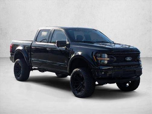 Agate Black Metallic 2026 Ford F-150 XLT