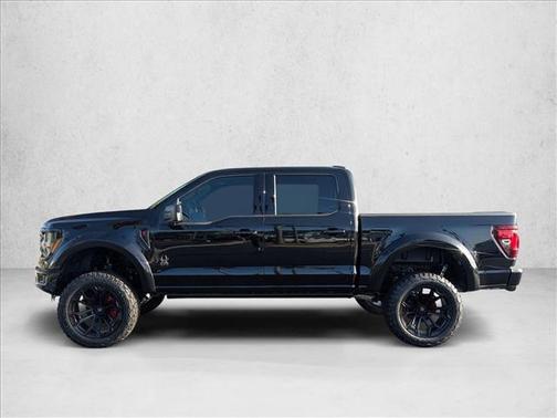 Agate Black Metallic 2026 Ford F-150 XLT