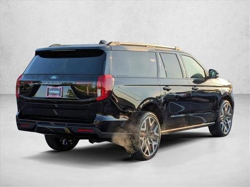 Agate Black Metallic 2026 Ford Expedition Max Platinum