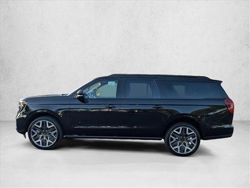 Agate Black Metallic 2026 Ford Expedition Max Platinum