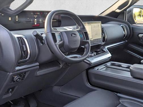 Agate Black Metallic 2026 Ford Expedition Max Platinum