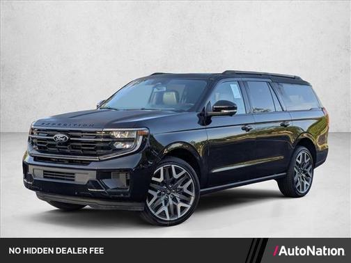 Agate Black Metallic 2026 Ford Expedition Max Platinum