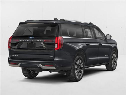 Agate Black Metallic 2026 Ford Expedition Max Platinum
