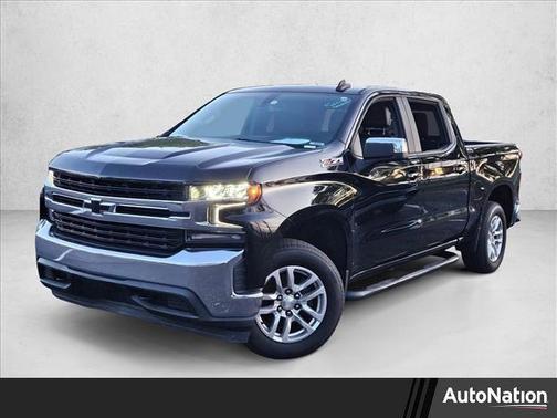 Black 2021 Chevrolet Silverado 1500 LT