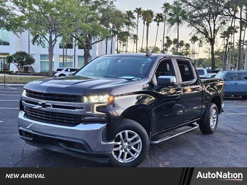 2021 Chevrolet Silverado 1500 LT