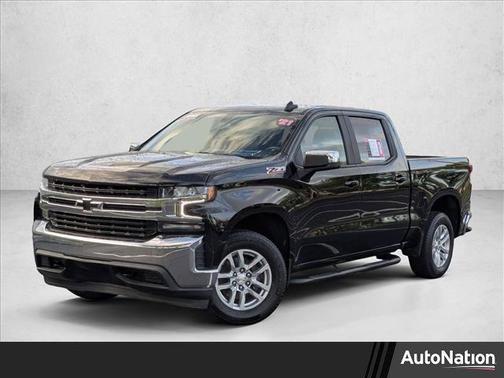 2021 Chevrolet Silverado 1500 LT