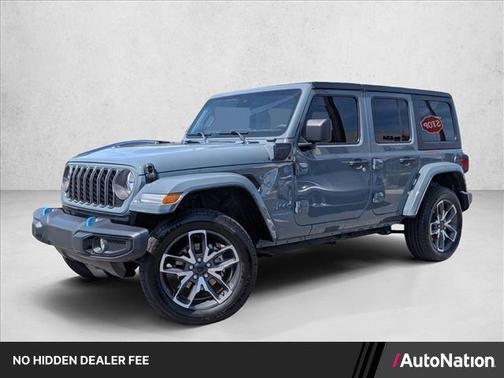 Anvil Clear Coat 2024 Jeep Wrangler 4xe Sport S