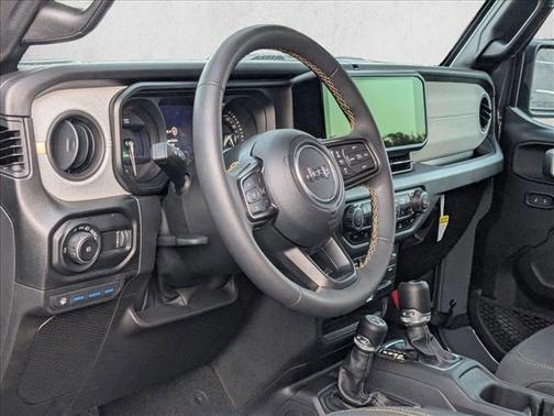 Anvil Clear Coat 2024 Jeep Wrangler 4xe Sport S