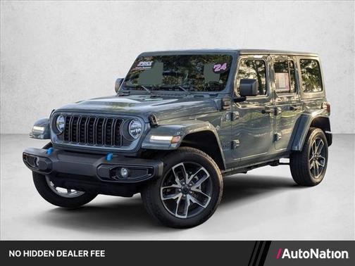 Anvil Clear Coat 2024 Jeep Wrangler 4xe Sport S