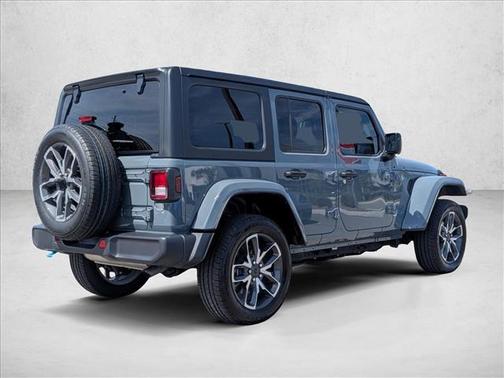 Anvil Clear Coat 2024 Jeep Wrangler 4xe Sport S