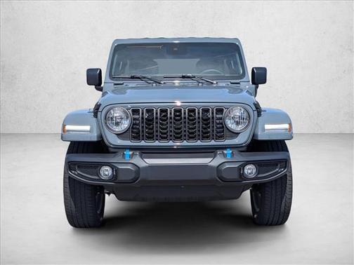 Anvil Clear Coat 2024 Jeep Wrangler 4xe Sport S