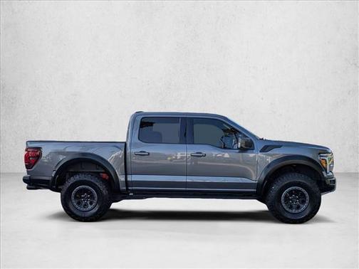 Carbonized Gray Metallic 2024 Ford F-150 Raptor