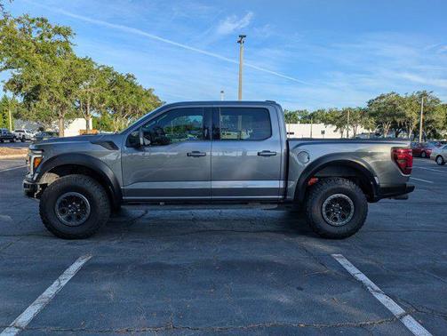 Carbonized Gray Metallic 2024 Ford F-150 Raptor