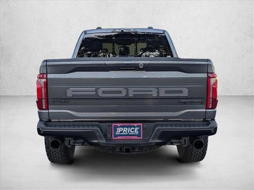 Carbonized Gray Metallic 2024 Ford F-150 Raptor