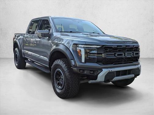 Carbonized Gray Metallic 2024 Ford F-150 Raptor