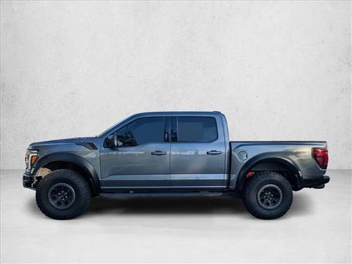 Carbonized Gray Metallic 2024 Ford F-150 Raptor