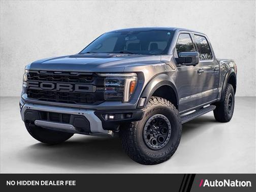 Carbonized Gray Metallic 2024 Ford F-150 Raptor
