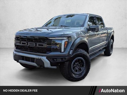 Carbonized Gray Metallic 2024 Ford F-150 Raptor