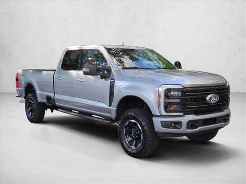 Iconic Silver Metallic 2027 Ford F-350 Platinum