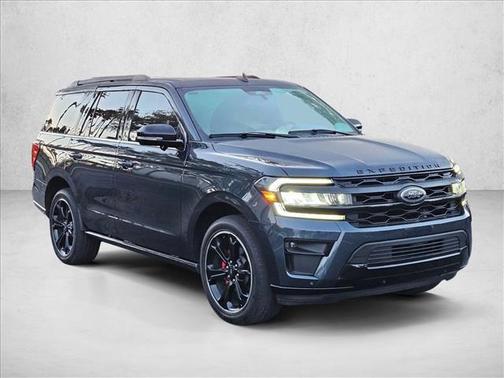 Stone Blue Metallic 2024 Ford Expedition Limited