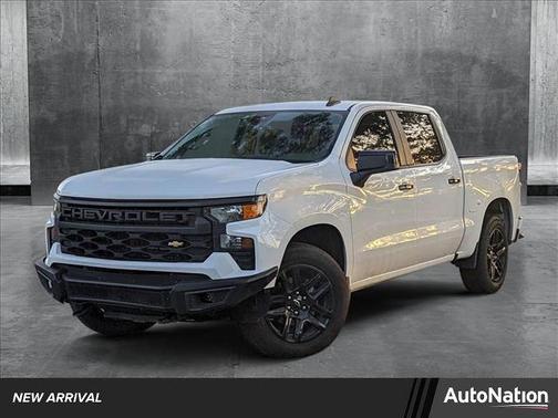 2022 Chevrolet Silverado 1500 Custom