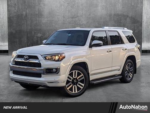 2015 Toyota 4Runner Limited