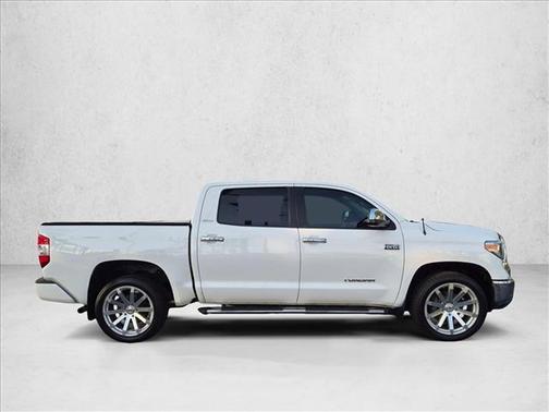 Super White 2018 Toyota Tundra Limited