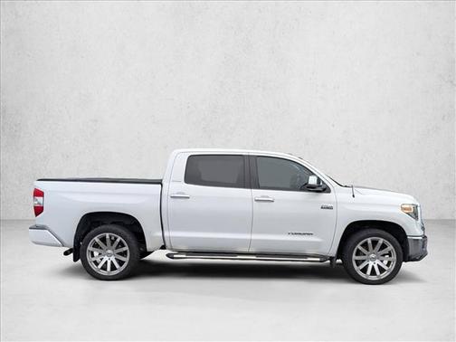 Super White 2018 Toyota Tundra Limited