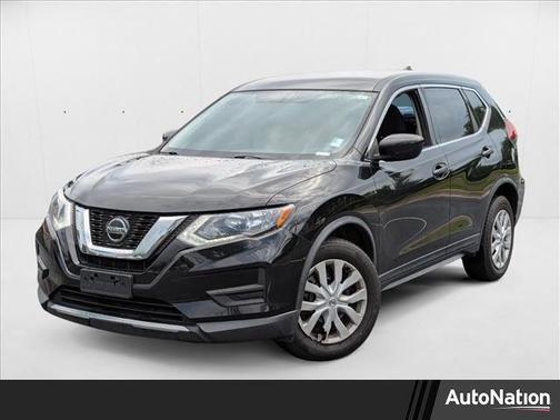 2018 Nissan Rogue S