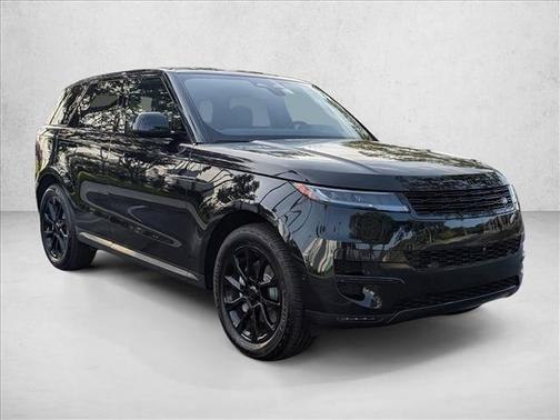 Santorini Black Metallic 2025 Land Rover Range Rover Sport SE