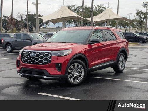 2026 Ford Explorer Platinum