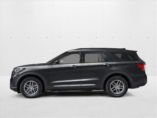 Agate Black Metallic 2026 Ford Explorer Active
