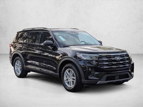 Agate Black Metallic 2026 Ford Explorer Active