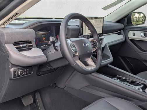 Agate Black Metallic 2026 Ford Explorer Active