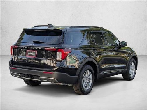 Agate Black Metallic 2026 Ford Explorer Active