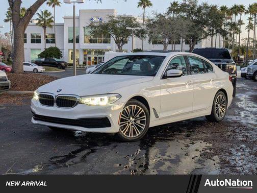 2019 BMW 540 540i