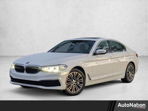 2019 BMW 540 540i