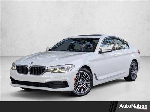 2019 BMW 540 540i