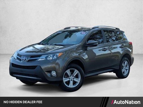 Pyrite Mica 2013 Toyota RAV4 XLE