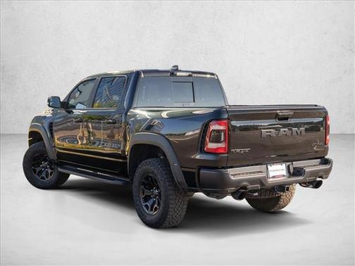 Diamond Black Crystal Pearlcoat 2021 RAM 1500 TRX