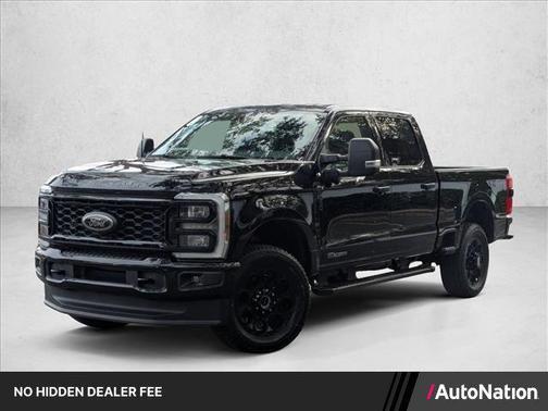 Agate Black Metallic 2026 Ford F-250 XLT