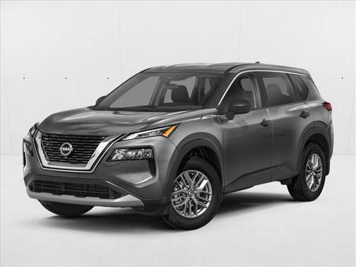 Gun Metallic 2023 Nissan Rogue S