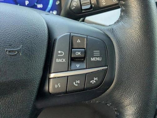 Rapid Red Metallic Tinted Clearcoat 2020 Ford Escape SE