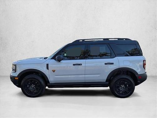 Space White Metallic 2026 Ford Bronco Sport Badlands