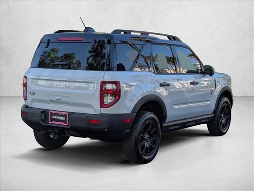 Space White Metallic 2026 Ford Bronco Sport Badlands