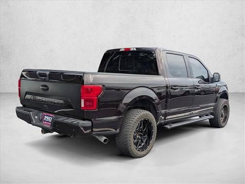 Oxford White 2019 Ford F-150 XLT