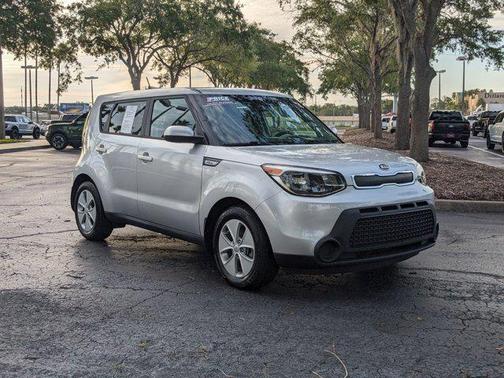 2015 Kia Soul Base