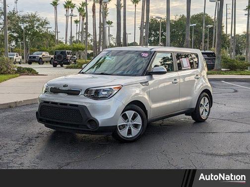 2015 Kia Soul Base