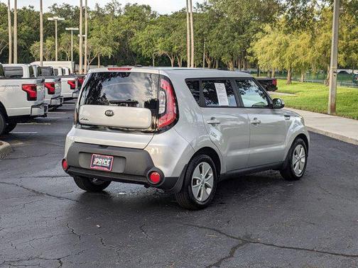 2015 Kia Soul Base